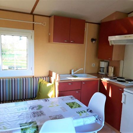 Camping Des 2 Rives- Mobilhomes Etang-sur-Arroux Exterior foto